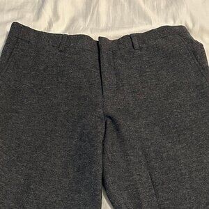 Simons (Le 31) - Wool Blend Dress Pants - Sz 32x31  - London Fit (slim straight)